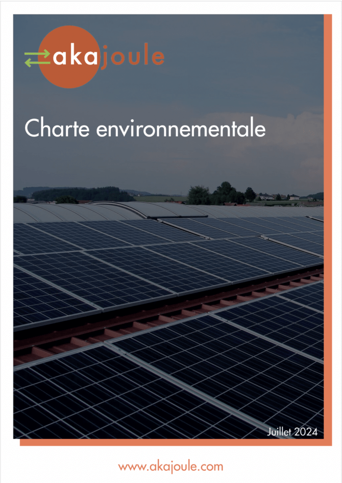 charte environnementale akajoule